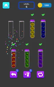 Ball Sort Color -Bubble Puzzle screenshot 17