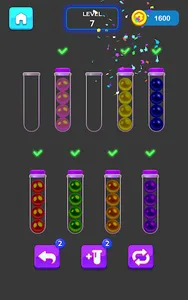 Ball Sort Color -Bubble Puzzle screenshot 3