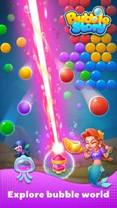 Bubble Story screenshot 1