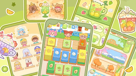 Bubble Tea Sort: DIY Boba Tea screenshot 0