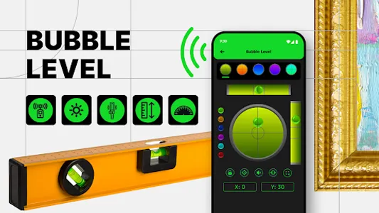 Bubble Level : Spirit Level screenshot 0