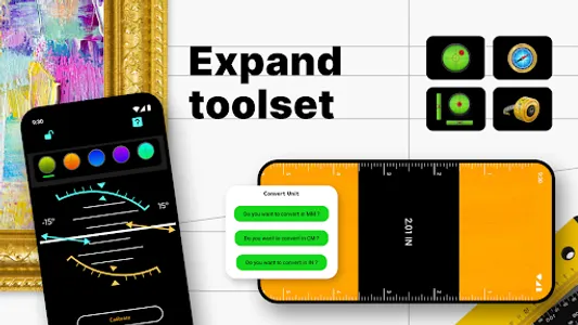 Bubble Level : Spirit Level screenshot 15