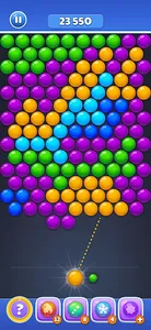 Bubble shooter & shooting ball screenshot 0