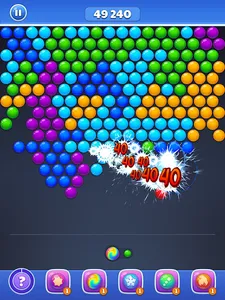 Bubble shooter & shooting ball screenshot 12
