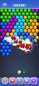 Bubble shooter & shooting ball screenshot 2