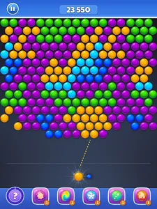 Bubble shooter & shooting ball screenshot 5