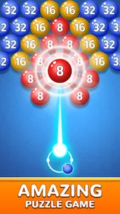 Bubble Shooter Number Pop screenshot 0