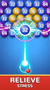 Bubble Shooter Number Pop screenshot 1