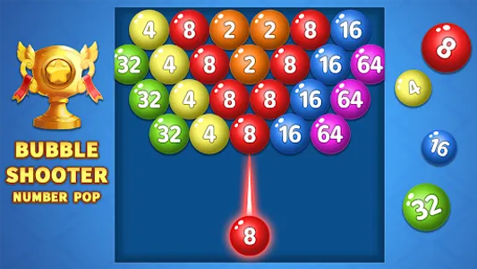 Bubble Shooter Number Pop screenshot 14