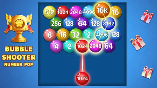 Bubble Shooter Number Pop screenshot 15