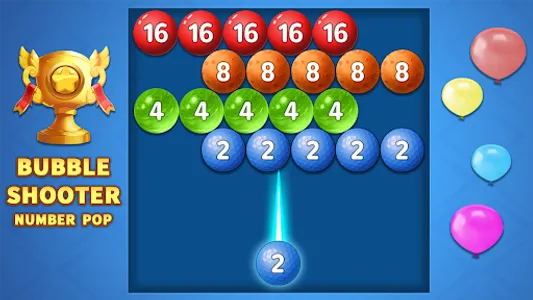 Bubble Shooter Number Pop screenshot 21