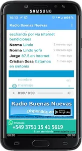 Radio Buenas Nuevas Desde Eldo screenshot 0