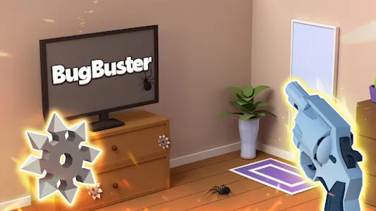 Bug Buster - Spider Games screenshot 6