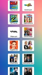 Genzie Influ Quizz screenshot 1