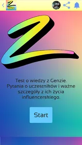 Genzie Influ Quizz screenshot 5
