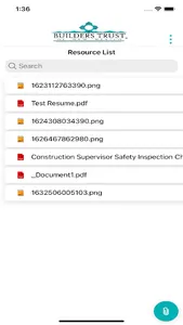 Builders Trust screenshot 1