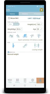 DietGram - Calorie Calculator screenshot 3