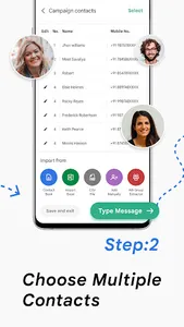 Bulk Sender - Marketing on WA screenshot 3