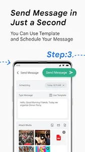 Bulk Sender - Marketing on WA screenshot 4