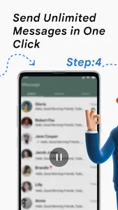 Bulk Sender - Marketing on WA screenshot 5