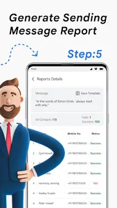Bulk Sender - Marketing on WA screenshot 6