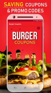 Burger Coupons screenshot 0