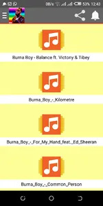 BURNA BOY ALL SONGS screenshot 0