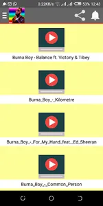 BURNA BOY ALL SONGS screenshot 4