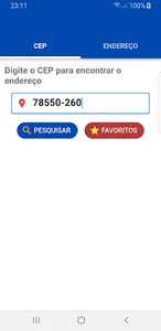 Busca CEP e Endereço screenshot 1