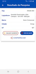 Busca CEP e Endereço screenshot 2