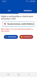Busca CEP e Endereço screenshot 3
