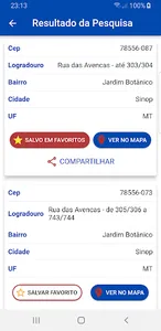 Busca CEP e Endereço screenshot 4