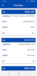 Busca CEP e Endereço screenshot 5