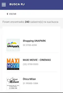 BuscaRJ App screenshot 2