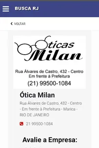 BuscaRJ App screenshot 4