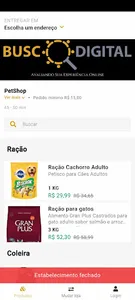 Busco Digital Loja Demo screenshot 1