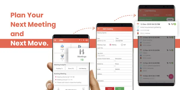 Miss CRM-Sales & Marketing CRM screenshot 2