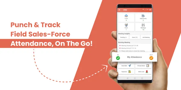 Miss CRM-Sales & Marketing CRM screenshot 4