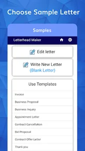 Letterhead Maker with logo PDF screenshot 21