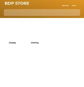 Bdp Store screenshot 0