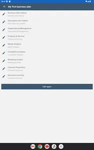 Business Plan Generator screenshot 13