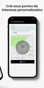 BusSleep Alarme para destinos screenshot 1