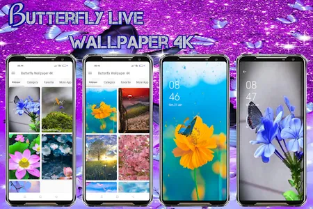 Butterfly Live Wallpaper screenshot 2