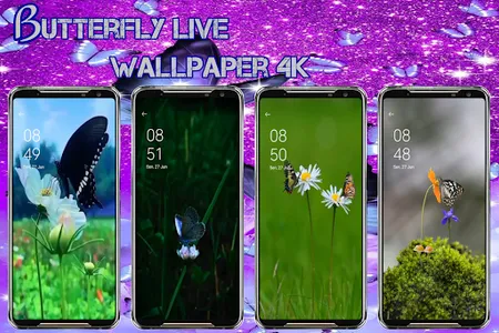 Butterfly Live Wallpaper screenshot 3