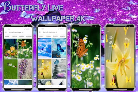 Butterfly Live Wallpaper screenshot 6