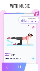 Buttocks Workout - Hips, Butt  screenshot 1