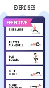 Buttocks Workout - Hips, Butt  screenshot 11