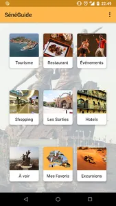 Sénéguide -Sénégal Guide Touri screenshot 0
