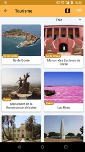 Sénéguide -Sénégal Guide Touri screenshot 1