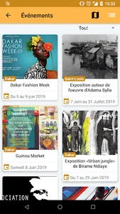 Sénéguide -Sénégal Guide Touri screenshot 2